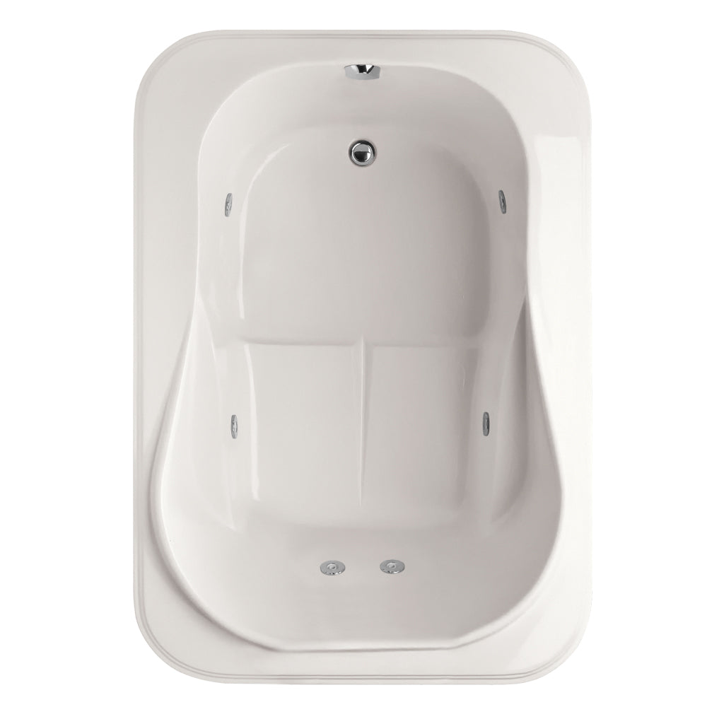 Hydro Systems CAS6042ACO-WHI CASSI 6042 AC W/COMBO SYSTEM-WHITE