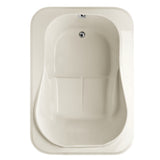 Hydro Systems CAS6042ATO-BIS CASSI 6042 AC TUB ONLY-BISCUIT