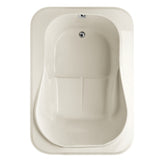 Hydro Systems CAS6042ATO-BON CASSI 6042 AC TUB ONLY-BONE