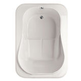 Hydro Systems CAS6042ATO-WHI CASSI 6042 AC TUB ONLY-WHITE