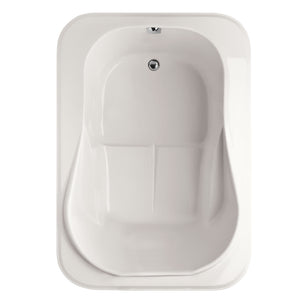 Hydro Systems CAS6042ATO-WHI CASSI 6042 AC TUB ONLY-WHITE
