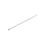 Complement CB38201 20-Inch Bullnose Bathroom Supply Line, Polished Chrome