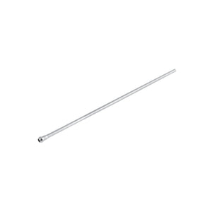 Complement CB38201 20-Inch Bullnose Bathroom Supply Line, Polished Chrome