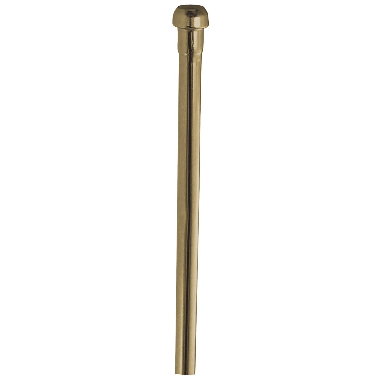 Complement CB38202 20-Inch Bullnose Bathroom Supply Line, Polished Brass