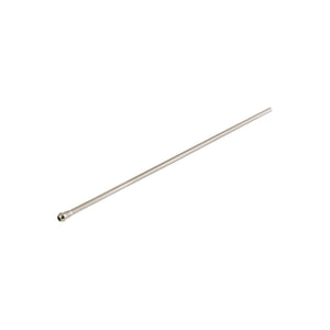Complement CB38206 20-Inch Bullnose Bathroom Supply Line, Polished Nickel