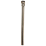Complement CB38208 20-Inch Bullnose Bathroom Supply Line, Brushed Nickel