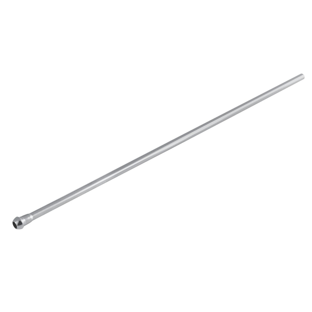 Complement CB38301 30-Inch Bullnose Bathroom Supply Line, Polished Chrome