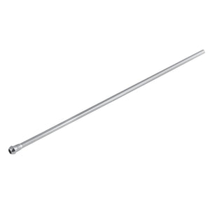 Complement CB38301 30-Inch Bullnose Bathroom Supply Line, Polished Chrome