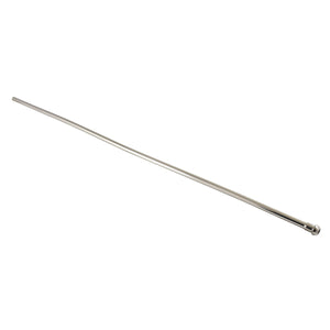 Complement CB38306 30-Inch Bullnose Bathroom Supply Line, Polished Nickel