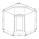 Charcoal CBD36 - J&K Cabinetry