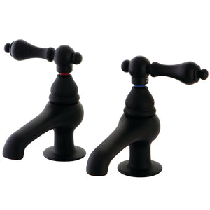 Vintage CC1L5 Two-Handle Deck Mount Basin Tap Faucet, Oil Rubbed Bronze