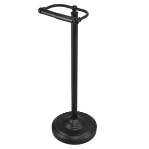 Vintage CC2000 Freestanding Toilet Paper Holder, Matte Black