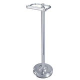 Vintage CC2001 Freestanding Toilet Paper Holder, Polished Chrome
