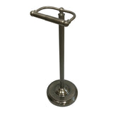 Vintage CC2004 Freestanding Toilet Paper Holder, Black Stainless