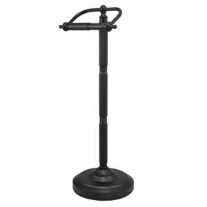 Georgian CC2100 Freestanding Toilet Paper Holder, Matte Black
