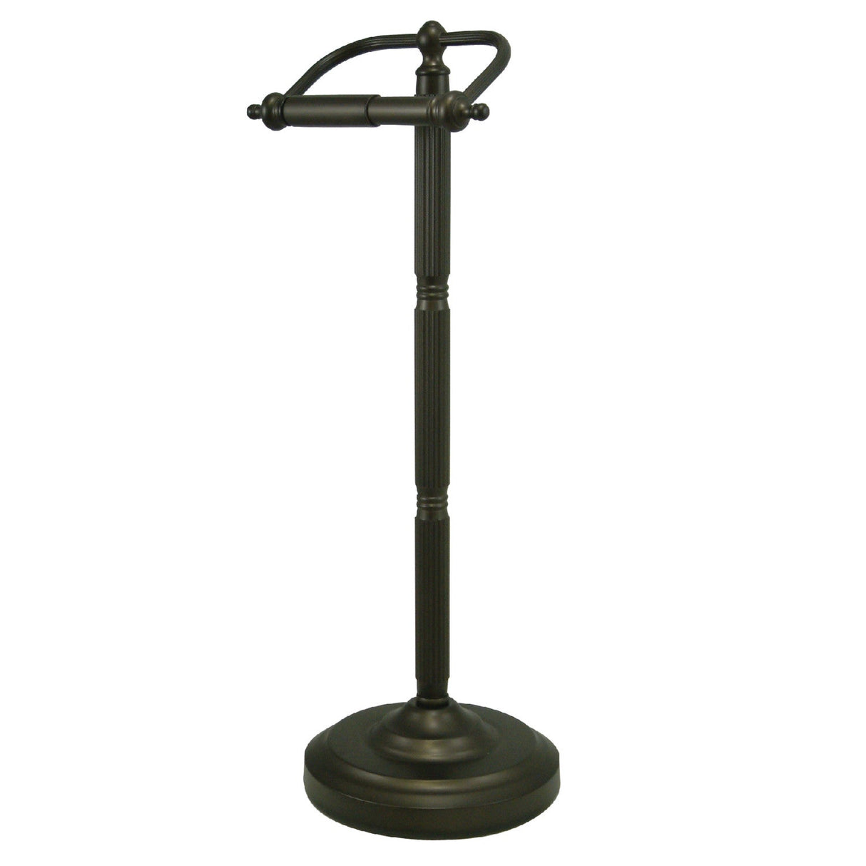 Georgian CC2105 Freestanding Toilet Paper Holder, Oil Rubbed Bronze