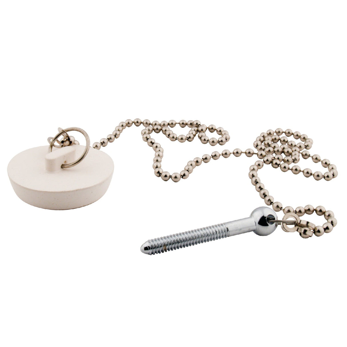 Vintage CC2111 Drain Stopper, Polished Chrome