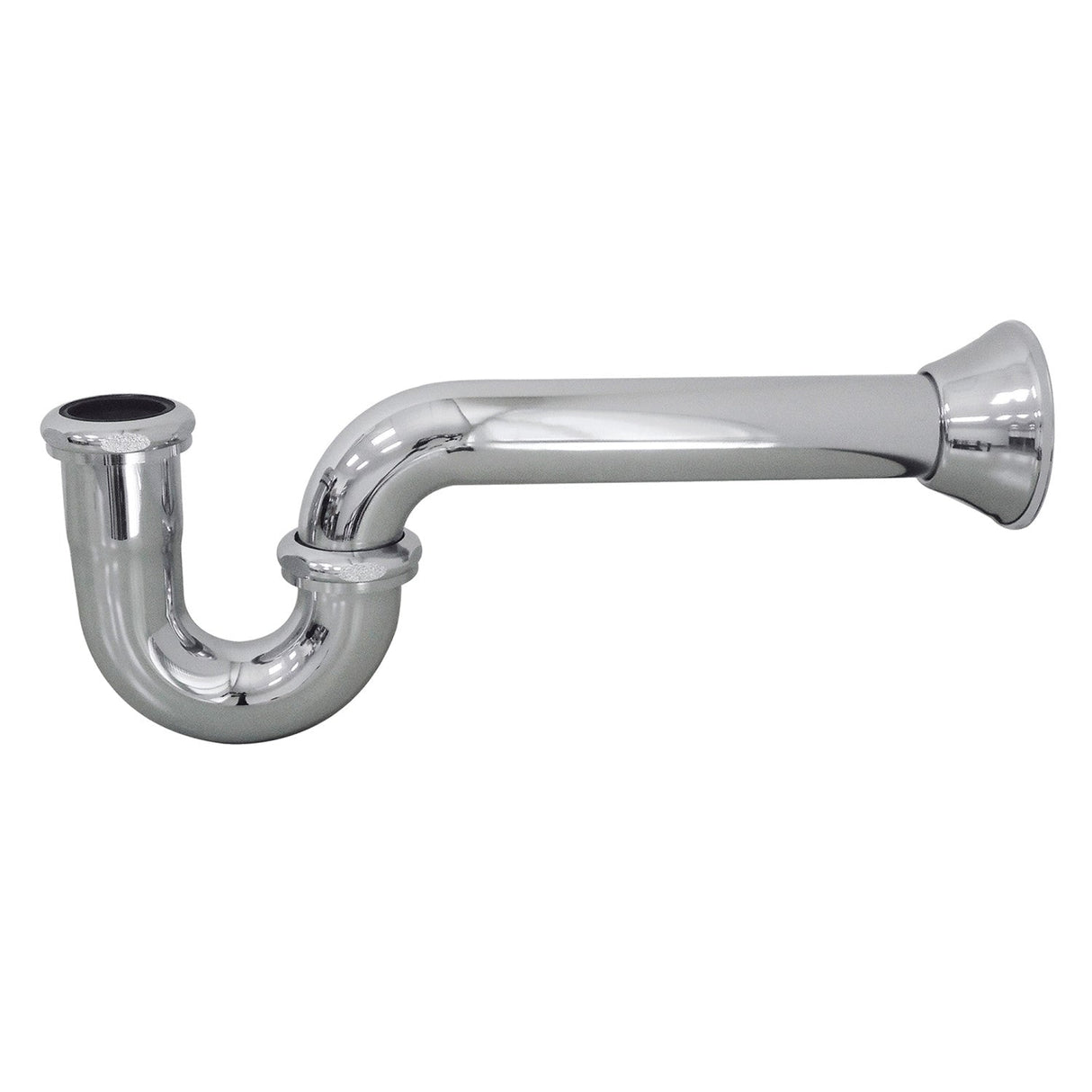 Vintage CC2121 1-1/2 Inch Decor P-Trap, Polished Chrome