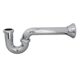 Vintage CC2121 1-1/2 Inch Decor P-Trap, Polished Chrome