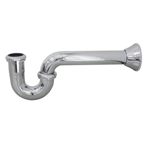 Vintage CC2121 1-1/2 Inch Decor P-Trap, Polished Chrome