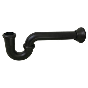 Vintage CC2125 1-1/2 Inch Decor P-Trap, Oil Rubbed Bronze