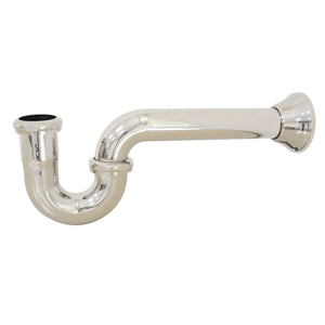 Vintage CC2126 1-1/2 Inch Decor P-Trap, Polished Nickel