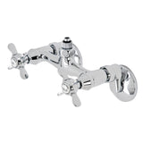 Essex CC2131BEX Wall-Mount Tub Filler Faucet with Riser Adapter, Polished Chrome