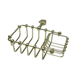 Vintage CC2148 7-Inch Riser Mount Soap and Sponge Holder, Brushed Nickel
