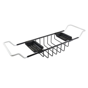 Vintage CC2150 Bathtub Caddy Tray, Matte Black