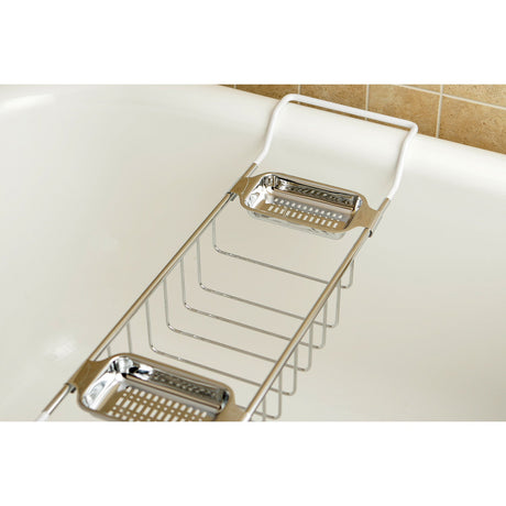 Vintage CC2151 Bathtub Caddy Tray, Polished Chrome