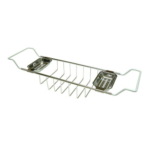 Vintage CC2151 Bathtub Caddy Tray, Polished Chrome