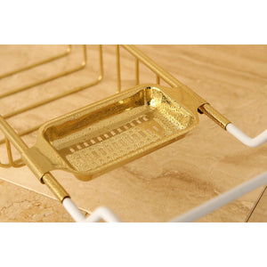 Vintage CC2152 Bathtub Caddy Tray, Polished Brass