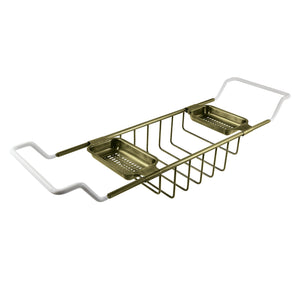 Vintage CC2153 Bathtub Caddy Tray, Antique Brass