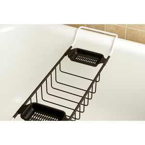 Vintage CC2155 Bathtub Caddy Tray, Oil Rubbed Bronze
