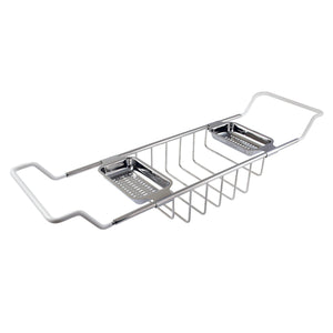 Vintage CC2156 Bathtub Caddy Tray, Polished Nickel