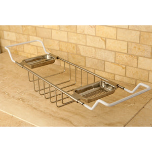 Vintage CC2158 Bathtub Caddy Tray, Brushed Nickel