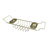Vintage CC2158 Bathtub Caddy Tray, Brushed Nickel