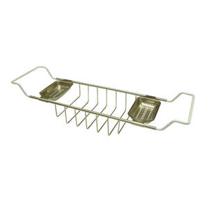 Vintage CC2158 Bathtub Caddy Tray, Brushed Nickel