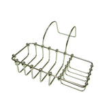 Vintage CC2161 8-3/8 Inch Clawfoot Tub Hanging Soap and Sponge Holder, Polished Chrome