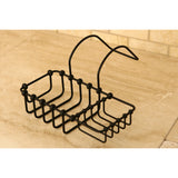 Vintage CC2165 8-3/8 Inch Clawfoot Tub Hanging Soap and Sponge Holder, Oil Rubbed Bronze