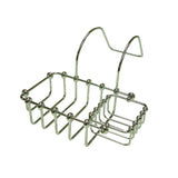 Vintage CC2171 7-Inch Clawfoot Tub Hanging Soap and Sponge Holder, Polished Chrome