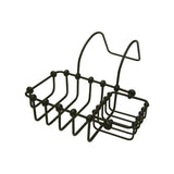 Vintage CC2175 7-Inch Clawfoot Tub Hanging Soap and Sponge Holder, Oil Rubbed Bronze