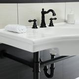 Vintage CC2180MB 1-1/4 Inch Decor P-Trap, 18 Gauge, Matte Black