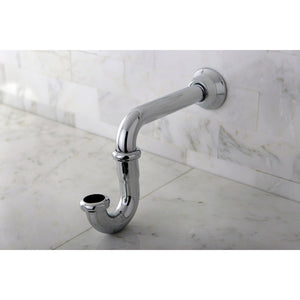 Vintage CC2181 1-1/4 Inch Decor P-Trap, 18 Gauge, Polished Chrome