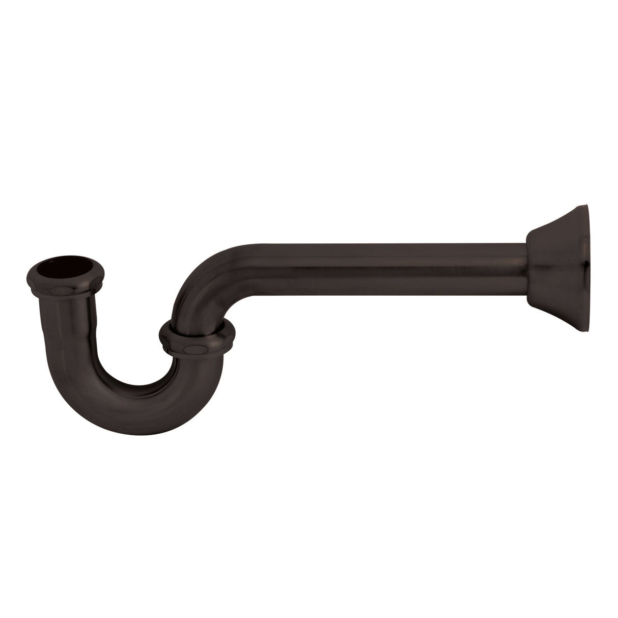 Vintage CC2185 1-1/4 Inch Decor P-Trap, 18 Gauge, Oil Rubbed Bronze