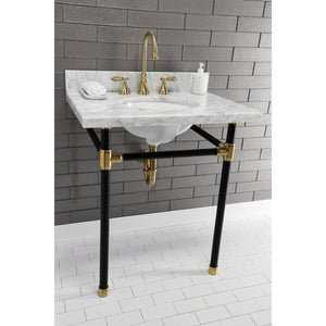 Vintage CC2187 1-1/4 Inch Decor P-Trap, 18 Gauge, Brushed Brass