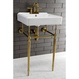 Vintage CC2187 1-1/4 Inch Decor P-Trap, 18 Gauge, Brushed Brass