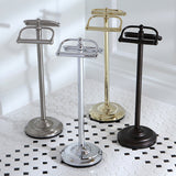 Vintage CC2202 Freestanding Double Roll Toilet Paper Holder, Polished Brass