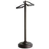 Vintage CC2205 Freestanding Double Roll Toilet Paper Holder, Oil Rubbed Bronze