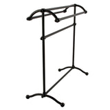 Vintage CC2290 Freestanding Towel Rack, Matte Black